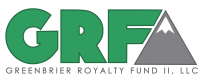Greenbrier Royalty Fund II Logo